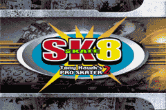 Pantallazo de Tony Hawk's Pro Skater 2 (Japonés) para Game Boy Advance
