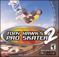 Caratula de Tony Hawk's Pro Skater 2 [Jewel Case] para PC