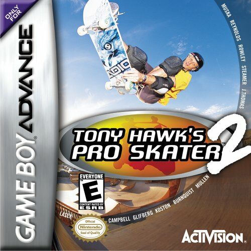 Caratula de Tony Hawk's Pro Skater 2 para Game Boy Advance