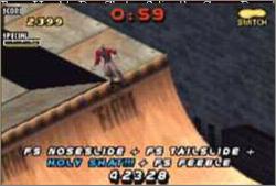 Pantallazo de Tony Hawk's Pro Skater 2 para Game Boy Advance