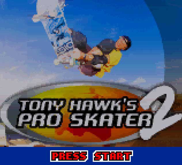 Pantallazo de Tony Hawk's Pro Skater 2 para Game Boy Color