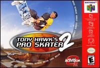 Caratula de Tony Hawk's Pro Skater 2 para Nintendo 64