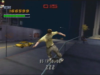 Pantallazo de Tony Hawk's Pro Skater 2 para Nintendo 64
