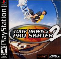 Caratula de Tony Hawk's Pro Skater 2 para PlayStation