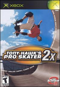 Caratula de Tony Hawk's Pro Skater 2X para Xbox