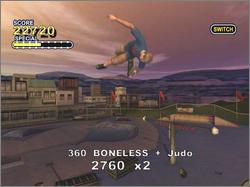 Pantallazo de Tony Hawk's Pro Skater 2X para Xbox