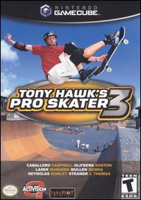 Caratula de Tony Hawk's Pro Skater 3 para GameCube