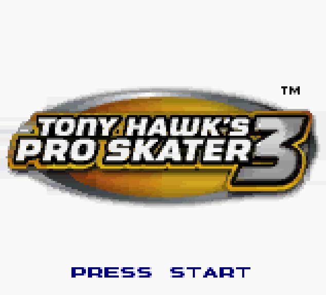 Pantallazo de Tony Hawk's Pro Skater 3 para Game Boy Color