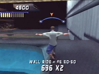 Pantallazo de Tony Hawk's Pro Skater 3 para Nintendo 64