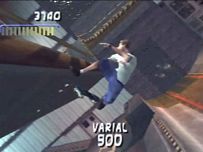 Pantallazo de Tony Hawk's Pro Skater 3 para Nintendo 64