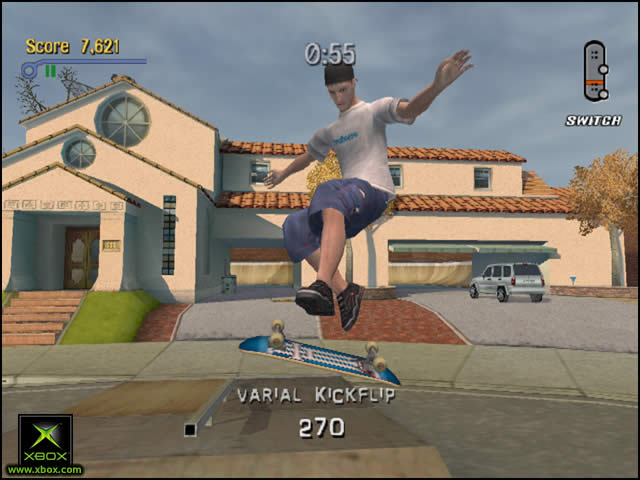 Pantallazo de Tony Hawk's Pro Skater 3 para Xbox