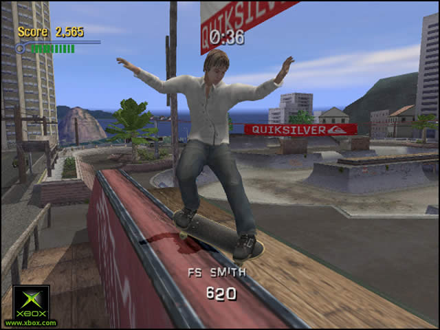 Pantallazo de Tony Hawk's Pro Skater 3 para Xbox