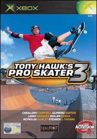 Caratula de Tony Hawk's Pro Skater 3 para Xbox