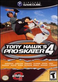 Caratula de Tony Hawk's Pro Skater 4 para GameCube