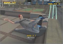 Pantallazo de Tony Hawk's Pro Skater 4 para GameCube