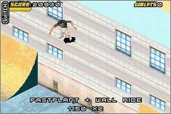 Pantallazo de Tony Hawk's Pro Skater 4 para Game Boy Advance