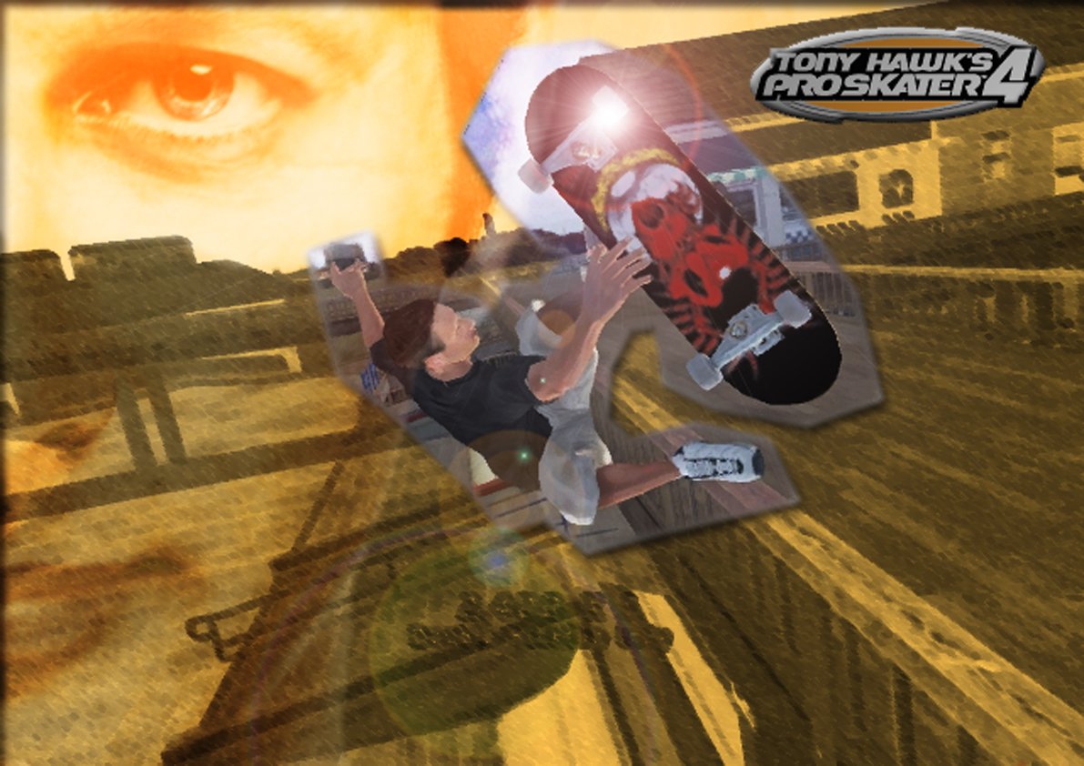 Gameart de Tony Hawk's Pro Skater 4 para PC