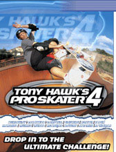 Caratula de Tony Hawk's Pro Skater 4 para PC