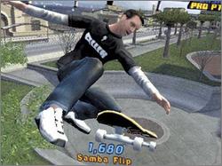 Pantallazo de Tony Hawk's Pro Skater 4 para PC