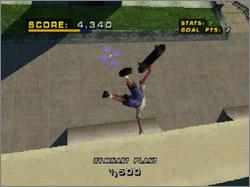 Pantallazo de Tony Hawk's Pro Skater 4 para PlayStation