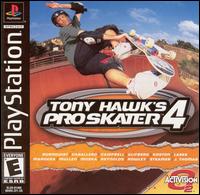 Caratula de Tony Hawk's Pro Skater 4 para PlayStation