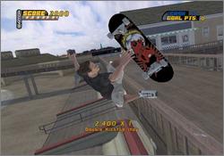 Pantallazo de Tony Hawk's Pro Skater 4 para Xbox