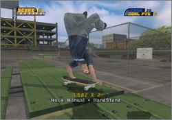 Pantallazo de Tony Hawk's Pro Skater 4 para Xbox