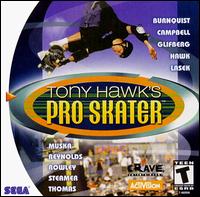 Caratula de Tony Hawk's Pro Skater para Dreamcast