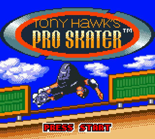Pantallazo de Tony Hawk's Pro Skater para Game Boy Color