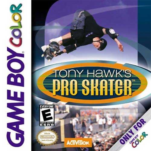 Caratula de Tony Hawk's Pro Skater para Game Boy Color