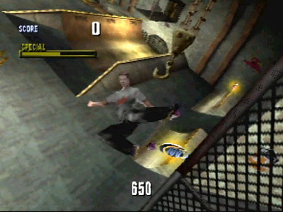 Pantallazo de Tony Hawk's Pro Skater para Nintendo 64