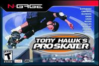 Caratula de Tony Hawk's Pro Skater para N-Gage