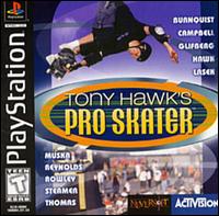 Caratula de Tony Hawk's Pro Skater para PlayStation