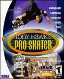 Carátula de Tony Hawk's Pro Skater