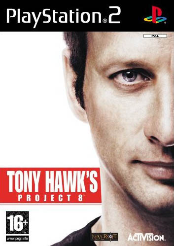 Caratula de Tony Hawk's Project 8 para PlayStation 2
