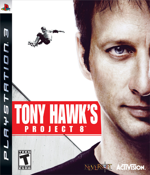 Caratula de Tony Hawk's Project 8 para PlayStation 3