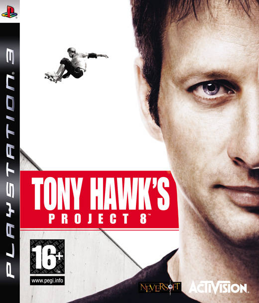 Caratula de Tony Hawk's Project 8 para PlayStation 3