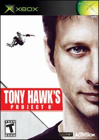 Caratula de Tony Hawk's Project 8 para Xbox