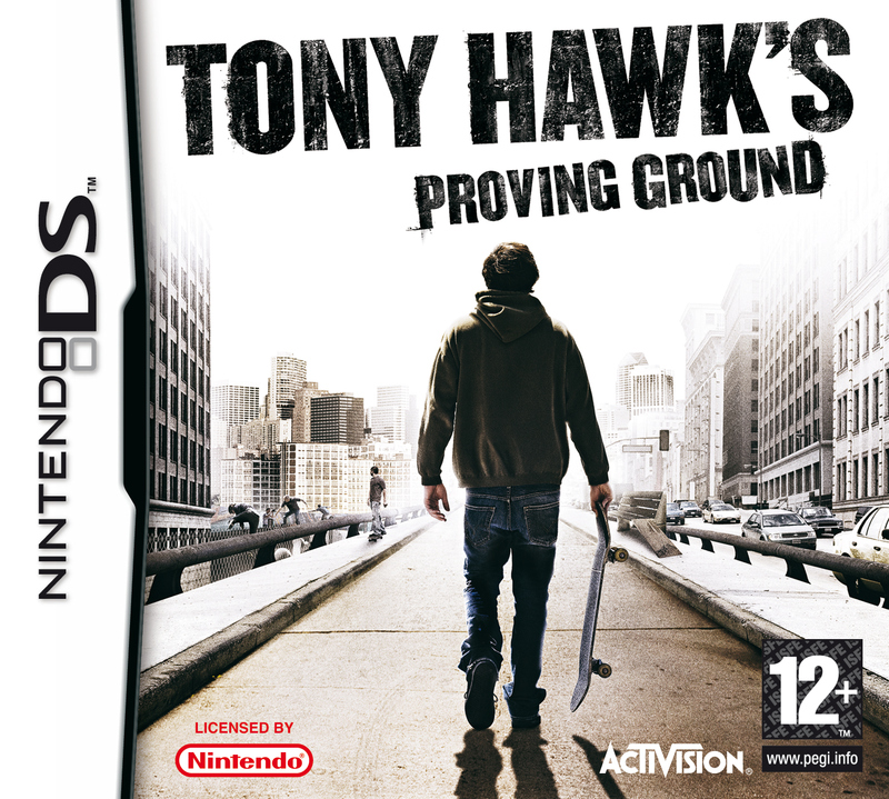 Caratula de Tony Hawk's Proving Ground para Nintendo DS