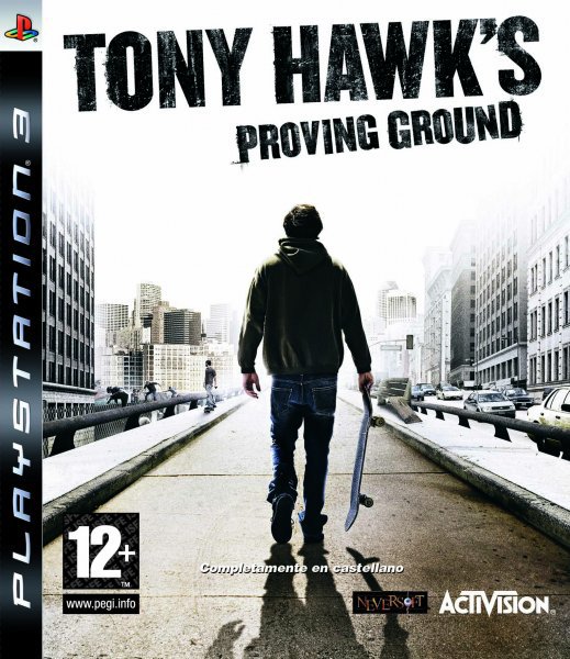 Caratula de Tony Hawk's Proving Ground para PlayStation 3