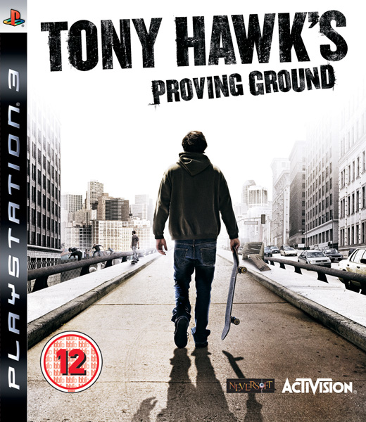Caratula de Tony Hawk's Proving Ground para PlayStation 3