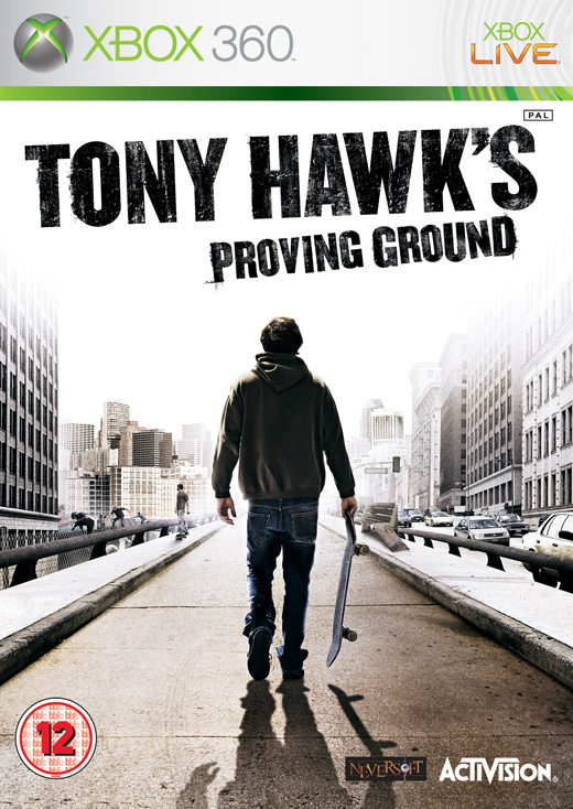 Caratula de Tony Hawk's Proving Ground para Xbox 360