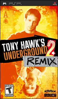 Caratula de Tony Hawk's Underground 2: Remix para PSP