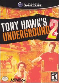 Caratula de Tony Hawk's Underground 2 para GameCube