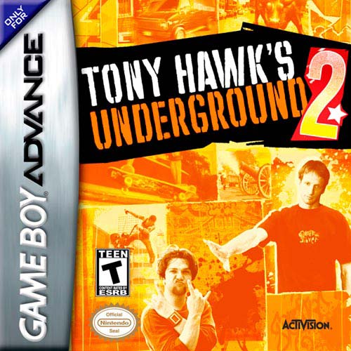 Caratula de Tony Hawk's Underground 2 para Game Boy Advance