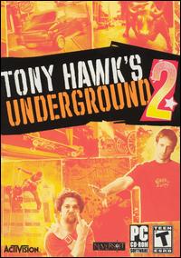 Caratula de Tony Hawk's Underground 2 para PC