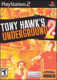 Caratula de Tony Hawk's Underground 2 para PlayStation 2