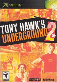 Caratula de Tony Hawk's Underground 2 para Xbox