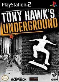 Caratula de Tony Hawk's Underground para GameCube