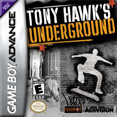 Caratula de Tony Hawk's Underground para Game Boy Advance
